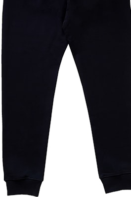 VERSACE 黑色徽标松紧腰徽章休闲裤 运动裤 A89515S-A234889-2B150 Cheap VERSACE 黑色徽标松紧腰徽章休闲裤 运动裤 A89515S-A234889-2B150