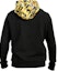 Lookbook VERSACE Black Logo Patch Casual Hooded Sweatshirt 1015093-1A10596-5B000