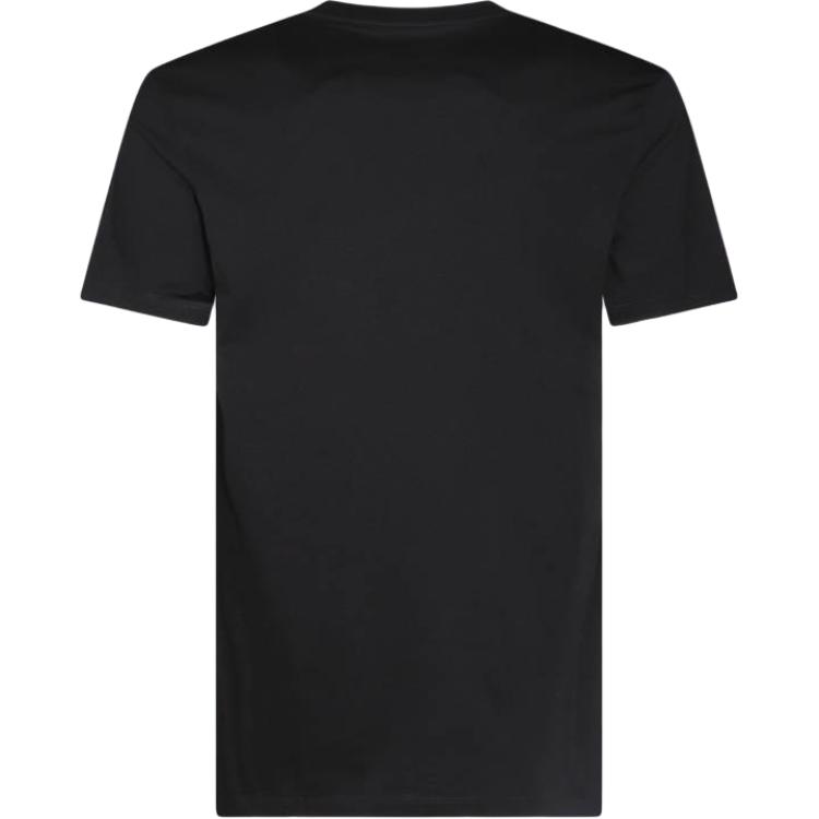 Lookbook Versace 黑色印花標誌短袖圓領T恤 1013944-1A11472-1B000