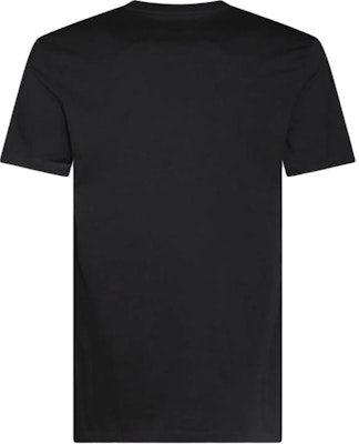 Versace 黑色印花標誌短袖圓領T恤 1013944-1A11472-1B000 Lookbook Versace 黑色印花標誌短袖圓領T恤 1013944-1A11472-1B000