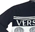 Purchase VERSACE Suéter Negro con Estampado de Logo en el Pecho 1002719-1A01993-BG1B000