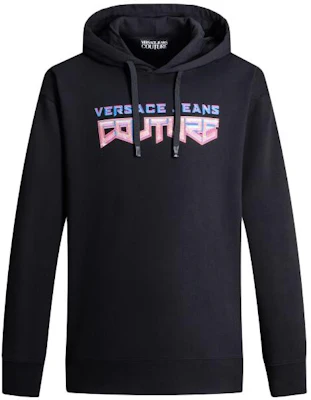 VERSACE Hoodie Hitam Cetakan Logo 73GAIP04-ECF01P-E899 Buy VERSACE Hoodie Hitam Cetakan Logo 73GAIP04-ECF01P-E899