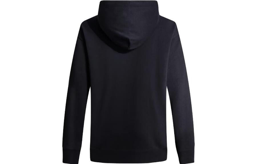 Lookbook VERSACE Hoodie Hitam Cetakan Logo 73GAIP04-ECF01P-E899