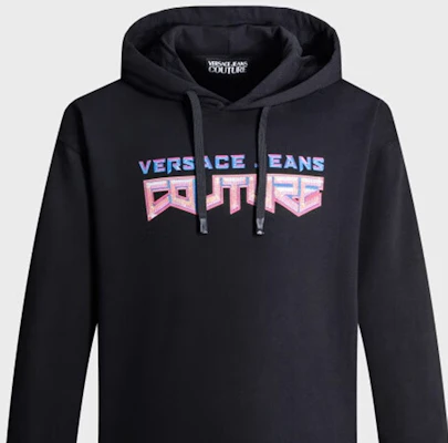 VERSACE Hoodie Hitam Cetakan Logo 73GAIP04-ECF01P-E899 Purchase VERSACE Hoodie Hitam Cetakan Logo 73GAIP04-ECF01P-E899