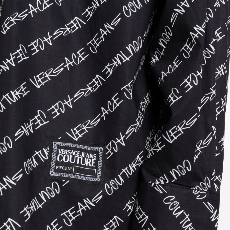 Details for VERSACE Baju Kasual Lengan Panjang Cetak Logo Hitam. 75GAL21-6NS319-899