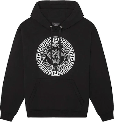 VERSACE Hoodie Sweatshirt Hitam Medusa Letter Print. A89514S-A234889-2B150 Buy VERSACE Hoodie Sweatshirt Hitam Medusa Letter Print. A89514S-A234889-2B150