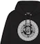 Lookbook VERSACE Hoodie Sweatshirt Hitam Medusa Letter Print. A89514S-A234889-2B150
