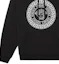 Details for VERSACE Hoodie Sweatshirt Hitam Medusa Letter Print. A89514S-A234889-2B150