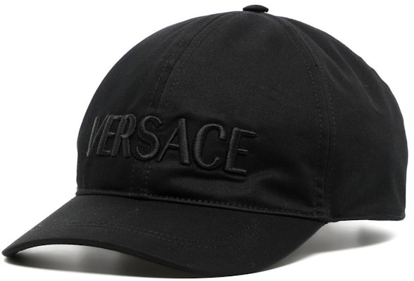 VERSACE Gorra de Béisbol Negra Minimalista de Moda Casual 10015901A059341B000 Order VERSACE Gorra de Béisbol Negra Minimalista de Moda Casual 10015901A059341B000