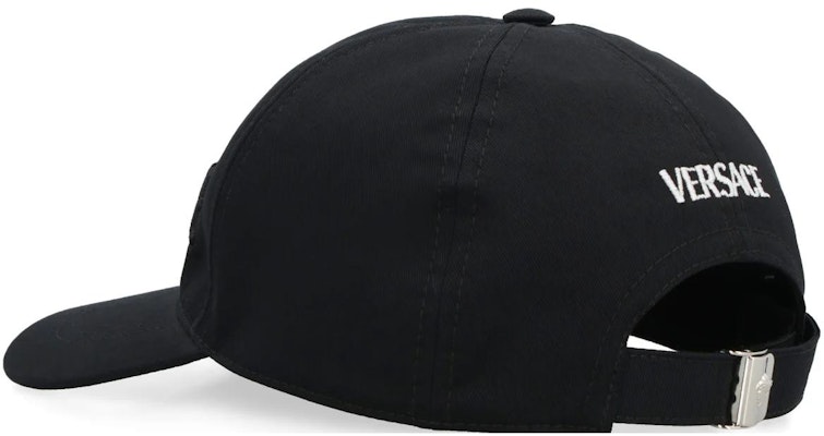 VERSACE Gorra de Béisbol Negra Minimalista de Moda Casual 10015901A059341B000 Lookbook VERSACE Gorra de Béisbol Negra Minimalista de Moda Casual 10015901A059341B000