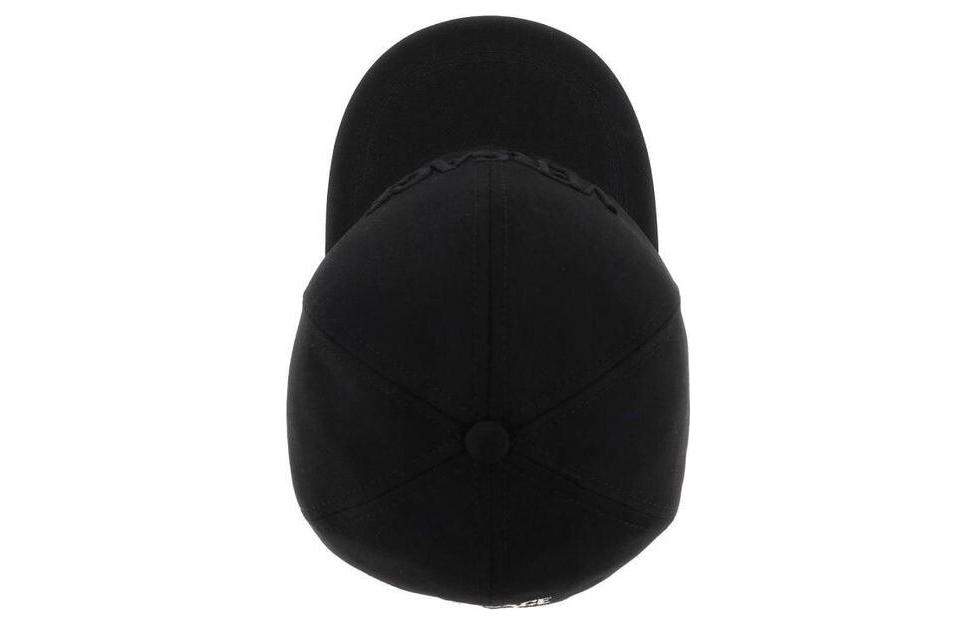 Shop VERSACE Gorra de Béisbol Negra Minimalista de Moda Casual 10015901A059341B000