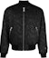 Order VERSACE Black Patterned Jacquard Bomber Jacket 1012669-1A08759-1B000