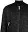 Details for VERSACE Black Patterned Jacquard Bomber Jacket 1012669-1A08759-1B000