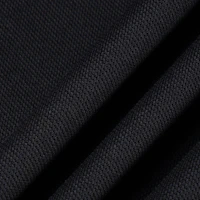 Purchase VERSACE 黑色刺繡胸口標誌POLO衫 1002545-1A01875-1B0000