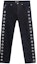 Order VERSACE 黑色戒環修身休閒牛仔褲 A86007-A232938-A8008