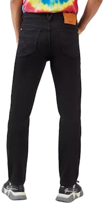 VERSACE 黑色戒環修身休閒牛仔褲 A86007-A232938-A8008 Purchase VERSACE 黑色戒環修身休閒牛仔褲 A86007-A232938-A8008