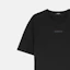 Sizing VERSACE Camiseta Negra de Manga Corta con Diseño de Logo Bordado 1013945-1A09484-1B000