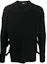 Order 베르사체 블랙 솔리드 크루넥 긴팔 니트 스웨터 캐주얼 1011790-1A08069-1B000