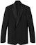 Buy VERSACE Black Solid Color Long Sleeve Suit with Notched Lapel. 1012376-1A08917-1B000