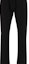 Details for VERSACE Black Solid Color Straight-Leg Casual Pants with Zipper. 10108161-A077021-D040