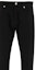 Sizing VERSACE Black Solid Color Straight-Leg Casual Pants with Zipper. 10108161-A077021-D040