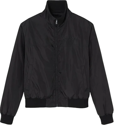 VERSACE Black Solid Color Zip-Up Long Sleeve Jacket 1015726-1A11312-1B000 Buy VERSACE Black Solid Color Zip-Up Long Sleeve Jacket 1015726-1A11312-1B000