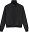 Order VERSACE Black Solid Color Zip-Up Long Sleeve Jacket 1015726-1A11312-1B000