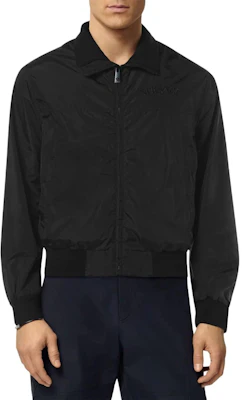 VERSACE Black Solid Color Zip-Up Long Sleeve Jacket 1015726-1A11312-1B000 Shop VERSACE Black Solid Color Zip-Up Long Sleeve Jacket 1015726-1A11312-1B000