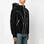 Purchase VERSACE Black Solid Color Zipper Detail Long Sleeve Jacket. 1012160-1A08898-1B000