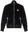Order VERSACE Jaket Lengan Panjang Kasual Patch Logo Solid Hitam A89408-A234467A-1008
