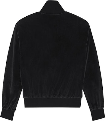 VERSACE Jaket Lengan Panjang Kasual Patch Logo Solid Hitam A89408-A234467A-1008 Lookbook VERSACE Jaket Lengan Panjang Kasual Patch Logo Solid Hitam A89408-A234467A-1008