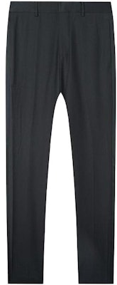 VERSACE Black Straight-Leg Mid-Rise Casual Pants. A80848-A227034-A008 Order VERSACE Black Straight-Leg Mid-Rise Casual Pants. A80848-A227034-A008