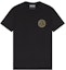 Buy VERSACE 黑色V Logo圓領短袖T恤 E72GAHT04-ECJ00T-EG89