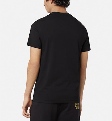 VERSACE 黑色V Logo圓領短袖T恤 E72GAHT04-ECJ00T-EG89 Purchase VERSACE 黑色V Logo圓領短袖T恤 E72GAHT04-ECJ00T-EG89