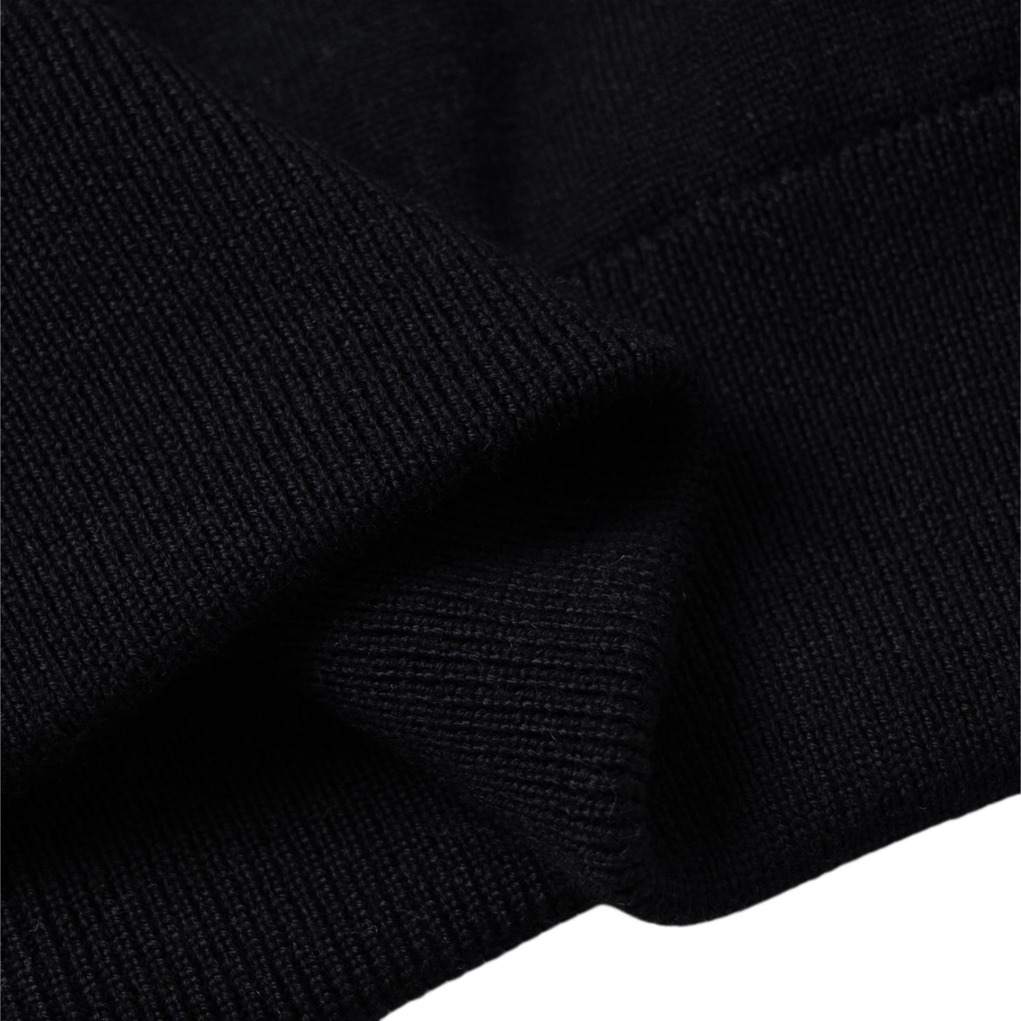 VERSACE  Black Zip-Up Letter Print Jacket with Stand Collar. 1002720-1A01993-1B000 圖 5