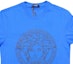 Lookbook VERSACE 藍色標誌圖案印花圓領T恤 A89497S-A230901-2UB80