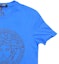 Details for VERSACE 藍色標誌圖案印花圓領T恤 A89497S-A230901-2UB80
