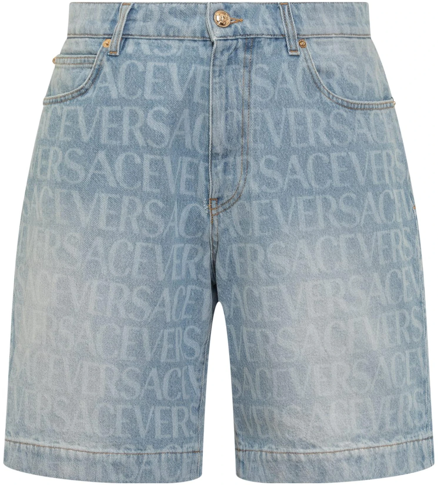 versace-blue-mid-rise-letter-print-straight-shorts-10102051-a076611-d380