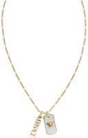 Order VERSACE Brass Necklace - Stylish Minimalist Design 1006600-1A00620