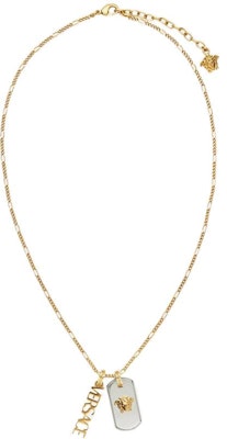 ヴェルサーチ ブラス ネックレス - スタイリッシュなミニマリストデザイン 1006600-1A00620 Lookbook ヴェルサーチ ブラス ネックレス - スタイリッシュなミニマリストデザイン 1006600-1A00620