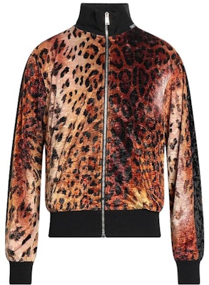 베르사체 브라운 레오파드 프린트 지퍼 업 캐주얼 자켓 A85583-A233958-A7804 Order 베르사체 브라운 레오파드 프린트 지퍼 업 캐주얼 자켓 A85583-A233958-A7804
