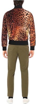 베르사체 브라운 레오파드 프린트 지퍼 업 캐주얼 자켓 A85583-A233958-A7804 Shop 베르사체 브라운 레오파드 프린트 지퍼 업 캐주얼 자켓 A85583-A233958-A7804