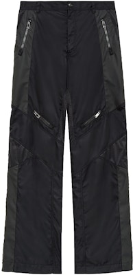 Pantalones Negros Anchos de Nylon Versace Casual para Uso Diario. A87541A230415A1008 Buy Pantalones Negros Anchos de Nylon Versace Casual para Uso Diario. A87541A230415A1008