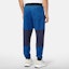 Purchase 范思哲拼色针织休闲运动裤 - 蓝色 1004187-1A02920-5U040