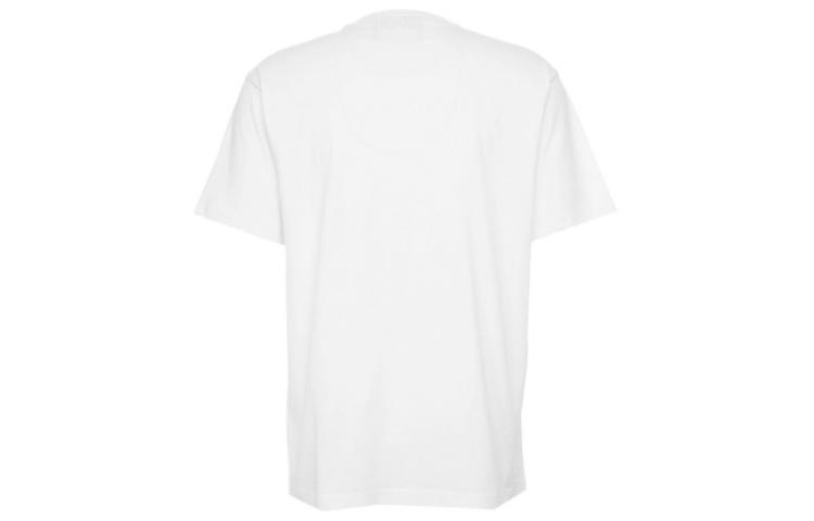 Lookbook 베르사체 로고 프린트 크루넥 반팔 티셔츠. 72GAHP0-3CJ00P-21003