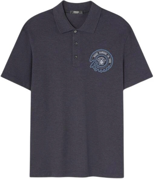 versace-dark-gray-embroidered-letter-graphic-polo-shirt-short-sleeve-1013906-1-a09797-1-e880