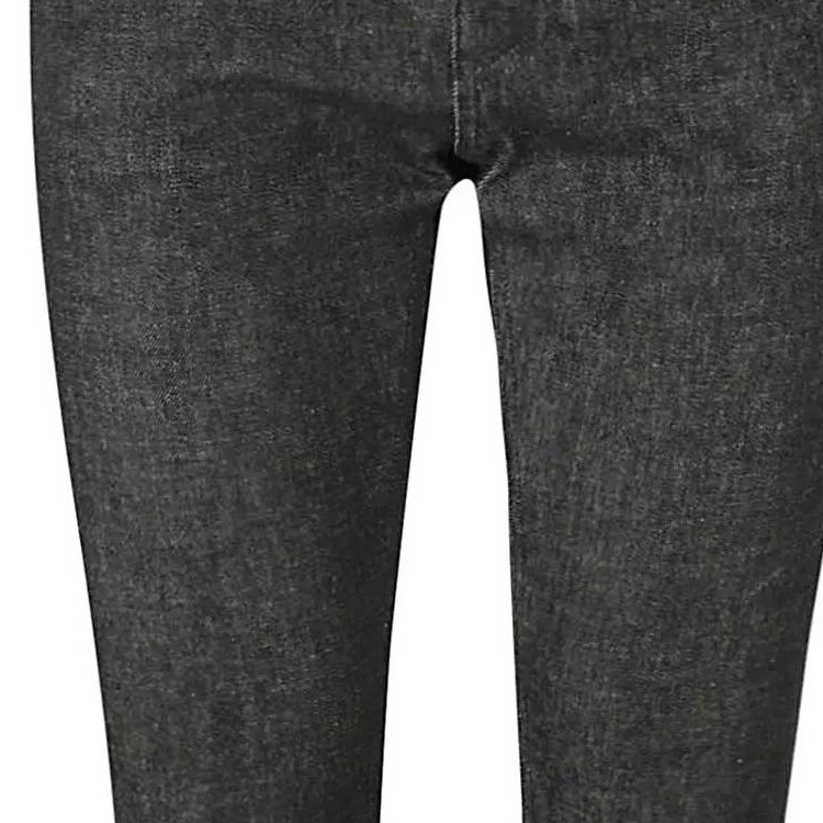 VERSACE  Distressed Mid-Rise Slim Fit Jeans Black 1006078-1A07716-1D040 圖 8