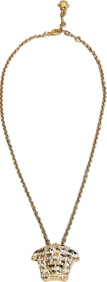 VERSACE Fashion Trendy Stylish Necklace 10068141A006214J090 Lookbook VERSACE Fashion Trendy Stylish Necklace 10068141A006214J090
