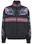 Order VERSACE Floral Print Zip-Up Jacket - Black 74GASD-11CQS55-31G89