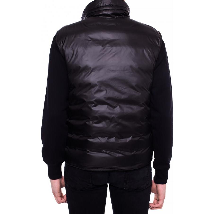 Sizing VERSACE Rompi Tanpa Lengan Full Print dengan Resleting - Hitam A80318-A226631-A008